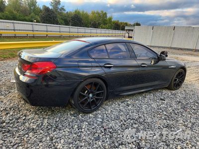 Trzecie zdjęcie samochodu z tyłu: 2015 BMW 650 I GRAN COUPE VIN:WBA6B2C5XFD799288 - miniatura