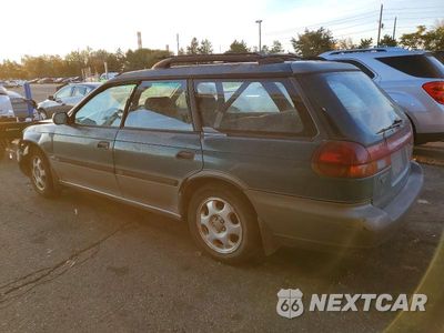 Drugie zdjęcie samochodu z przodu: 1995 SUBARU LEGACY L VIN:4S3BK6356S6326219 - miniatura