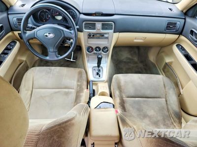 Zdjęcie 8 z 13 samochodu: 2006 SUBARU FORESTER 2.5X VIN:JF1SG63626H735019 - miniatura