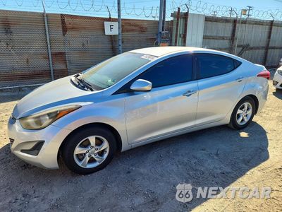 2015 HYUNDAI ELANTRA SE 5NPDH4AEXFH566495 - główne zdjęcie licytacji z USA - miniatura