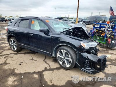 Czwarte zdjęcie samochodu z boku: 2022 AUDI Q3 PREMIUM PLUS S LINE 45 VIN:WA1EECF33N1145524 - miniatura