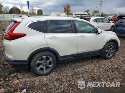 Trzecie zdjęcie samochodu z tyłu: 2017 HONDA CR-V EX VIN:5J6RW2H55HL022386 - miniatura