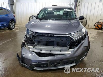 Piąte zdjęcie samochodu w środku: 2019 HONDA CR-V LX VIN:2HKRW6H35KH200076 - miniatura