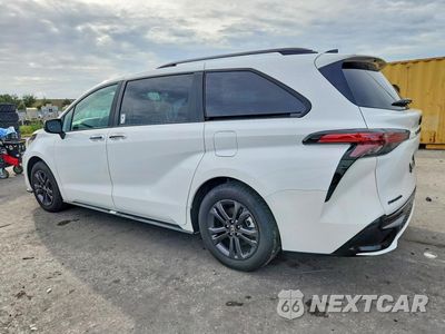 Drugie zdjęcie samochodu z przodu: 2026 TOYOTA SIENNA XSE VIN:5TDXSKFCXTS273552 - miniatura
