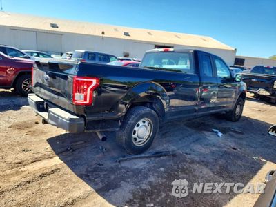 Trzecie zdjęcie samochodu z tyłu: 2017 FORD F150 SUPER CAB VIN:1FTEX1CP9HKC19944 - miniatura