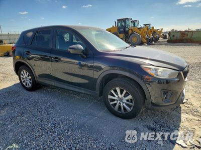 Czwarte zdjęcie samochodu z boku: 2014 MAZDA CX-5 TOURING VIN:JM3KE4CY0E0401890 - miniatura