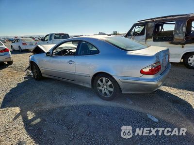Drugie zdjęcie samochodu z przodu: 2001 MERCEDES-BENZ CLK 320 VIN:WDBLJ65G71F184904 - miniatura