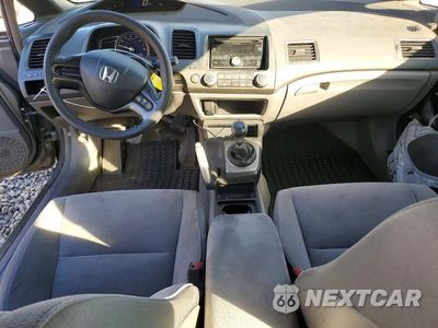 Zdjęcie 8 z 12 samochodu: 2007 HONDA CIVIC LX VIN:1HGFA15577L072874 - miniatura