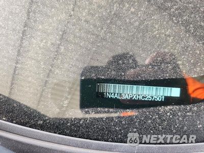 Zdjęcie 12 z 12 samochodu: 2017 NISSAN ALTIMA 2.5 SR VIN:1N4AL3APXHC257501 - miniatura