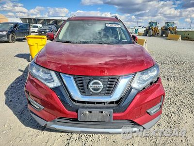 Piąte zdjęcie samochodu w środku: 2018 NISSAN ROGUE HYBRID SL VIN:5N1ET2MV0JC847708 - miniatura