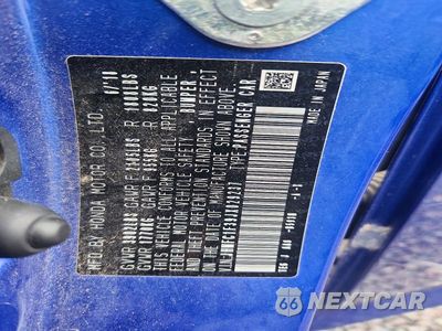 Zdjęcie 12 z 12 samochodu: 2018 HONDA CIVIC EX VIN:JHMFC1F39JX029237 - miniatura