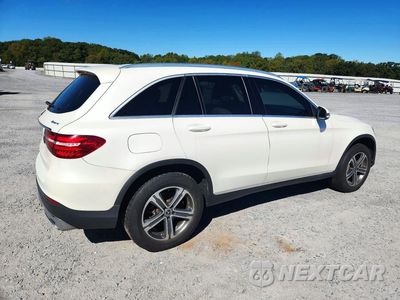 Trzecie zdjęcie samochodu z tyłu: 2018 MERCEDES-BENZ GLC 300 4MATIC VIN:WDC0G4KB2JV091109 - miniatura