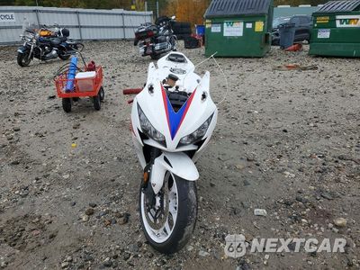 Drugie zdjęcie samochodu z przodu: 2012 HONDA CBR1000 RR VIN:JH2SC5943CK400329 - miniatura