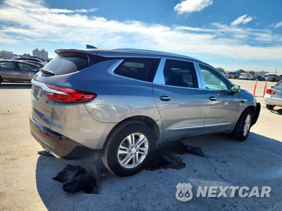Trzecie zdjęcie samochodu z tyłu: 2018 BUICK ENCLAVE ESSENCE VIN:5GAERBKWXJJ171490 - miniatura