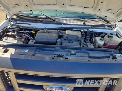 Zdjęcie 11 z 12 samochodu: 2023 FORD E350 BOX TRUCK VIN:1FDWE3FN6PDD11124 - miniatura