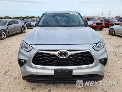 Piąte zdjęcie samochodu w środku: 2020 TOYOTA HIGHLANDER XLE VIN:5TDGZRBH1LS502917 - miniatura