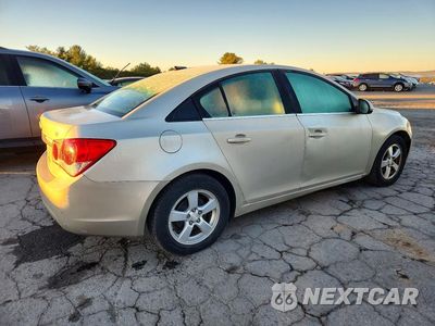 Trzecie zdjęcie samochodu z tyłu: 2014 CHEVROLET CRUZE LT VIN:1G1PC5SBXE7362653 - miniatura