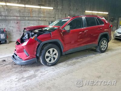 2019 TOYOTA RAV4 LE 2T3H1RFV0KW047597 - główne zdjęcie licytacji z USA - miniatura
