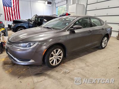 2015 CHRYSLER 200 LIMITED 1C3CCCAB8FN619242 - główne zdjęcie licytacji z USA - miniatura