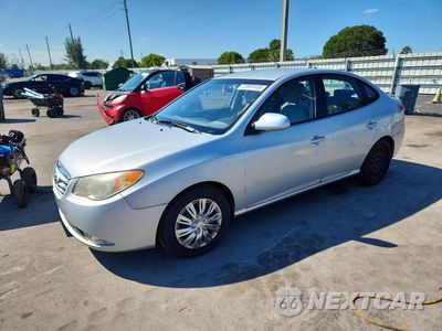 2010 HYUNDAI ELANTRA GLS KMHDU4AD6AU972304 - główne zdjęcie licytacji z USA - miniatura