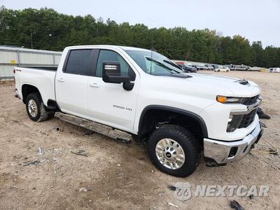 Czwarte zdjęcie samochodu z boku: 2024 CHEVROLET SILVERADO K2500 HEAVY DUTY LT VIN:2GC4YNEY1R1179351 - miniatura