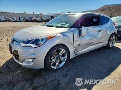 2017 HYUNDAI VELOSTER VALUE EDITION KMHTC6AD5HU316860 - główne zdjęcie licytacji z USA - miniatura