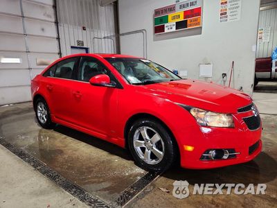 Czwarte zdjęcie samochodu z boku: 2014 CHEVROLET CRUZE LT VIN:1G1PD5SB0E7336303 - miniatura