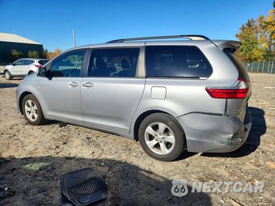 Drugie zdjęcie samochodu z przodu: 2016 TOYOTA SIENNA LE VIN:5TDKK3DC5GS698508 - miniatura