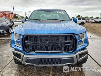 Piąte zdjęcie samochodu w środku: 2020 FORD F150 RAPTOR VIN:1FTFW1RG4LFB28922 - miniatura