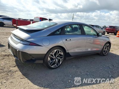 Trzecie zdjęcie samochodu z tyłu: 2023 HYUNDAI IONIQ 6 SEL VIN:KMHM34AA2PA053855 - miniatura