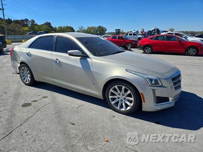 Czwarte zdjęcie samochodu z boku: 2014 CADILLAC CTS LUXURY COLLECTION VIN:1G6AR5SX0E0174534 - miniatura