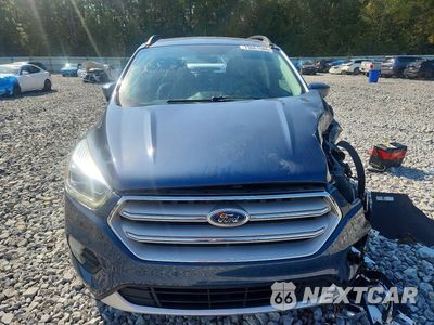 Piąte zdjęcie samochodu w środku: 2018 FORD ESCAPE SEL VIN:1FMCU9HD1JUC13154 - miniatura