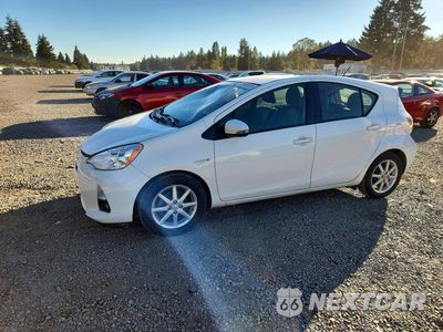 2012 TOYOTA PRIUS C FOUR JTDKDTB39C1512697 - główne zdjęcie licytacji z USA - miniatura