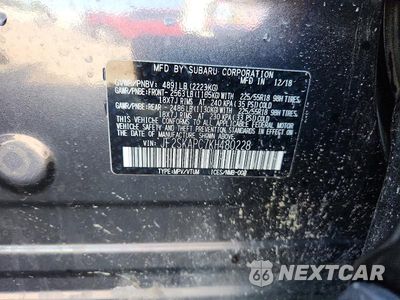 Zdjęcie 14 z 14 samochodu: 2019 SUBARU FORESTER SPORT VIN:JF2SKAPC7KH480228 - miniatura