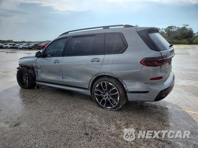 Drugie zdjęcie samochodu z przodu: 2024 BMW X7 XDRIVE40I VIN:5UX23EM03R9S28380 - miniatura
