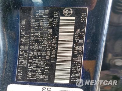 Zdjęcie 12 z 12 samochodu: 2018 TOYOTA CAMRY XSE VIN:4T1B61HK7JU579142 - miniatura
