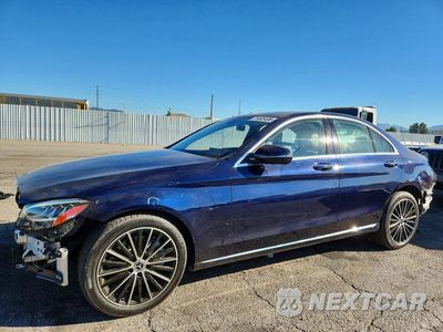 2021 MERCEDES-BENZ C 300 W1KWF8DB9MR646681 - główne zdjęcie licytacji z USA - miniatura