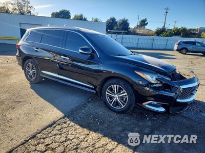Czwarte zdjęcie samochodu z boku: 2016 INFINITI QX60 BASE VIN:5N1AL0MM1GC504201 - miniatura