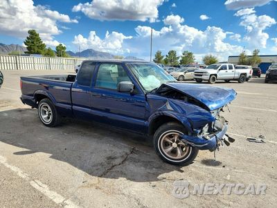 Czwarte zdjęcie samochodu z boku: 2001 CHEVROLET S TRUCK S10 VIN:1GCCS19W918172826 - miniatura
