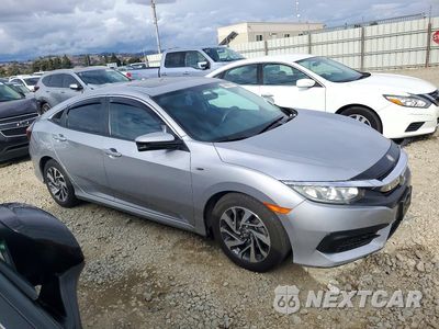 Czwarte zdjęcie samochodu z boku: 2017 HONDA CIVIC EX VIN:19XFC2F70HE216838 - miniatura
