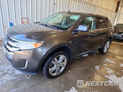 2011 FORD EDGE LIMITED 2FMDK4KC4BBA80247 - główne zdjęcie licytacji z USA - miniatura
