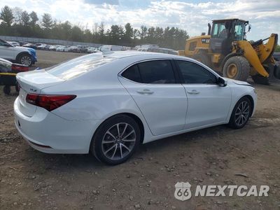 Trzecie zdjęcie samochodu z tyłu: 2016 ACURA TLX TECH VIN:19UUB2F56GA008524 - miniatura