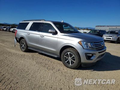 Czwarte zdjęcie samochodu z boku: 2021 FORD EXPEDITION MAX XLT VIN:1FMJK1JT9MEA37727 - miniatura