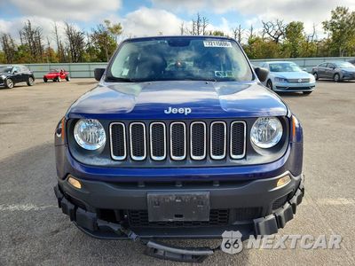 Piąte zdjęcie samochodu w środku: 2017 JEEP RENEGADE SPORT VIN:ZACCJBAB1HPE68041 - miniatura