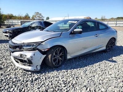 2019 HONDA CIVIC SPORT 2HGFC4B85KH300113 - główne zdjęcie licytacji z USA - miniatura