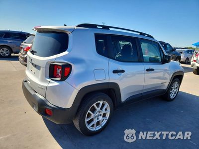 Trzecie zdjęcie samochodu z tyłu: 2019 JEEP RENEGADE SPORT VIN:ZACNJAAB4KPK27260 - miniatura