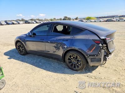Drugie zdjęcie samochodu z przodu: 2023 TESLA MODEL Y VIN:7SAYGAEE6PF632458 - miniatura