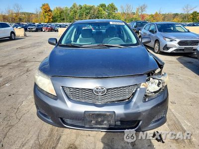 Piąte zdjęcie samochodu w środku: 2009 TOYOTA COROLLA LE VIN:2T1BU40E39C059305 - miniatura