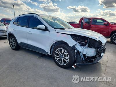Czwarte zdjęcie samochodu z boku: 2020 FORD ESCAPE SEL VIN:1FMCU0H68LUB30269 - miniatura