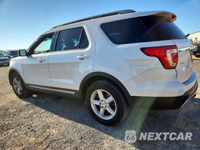 Drugie zdjęcie samochodu z przodu: 2017 FORD EXPLORER XLT VIN:1FM5K8D89HGB36902 - miniatura
